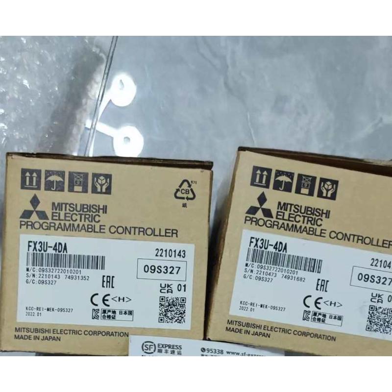 三菱FX3U-232ADP 485ADP-MB FX3U-4AD/4DA/3A/TC-PT-ADP 1PG 16CC