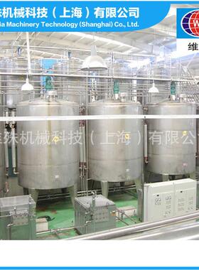 酸奶生产线搅拌型凝固型杯装巴氏奶加设备袋装乳品生产线