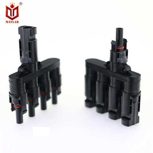 t4型ip685连接器光伏v0转阻燃防水耐寒专用通光伏1系统发电耐高温