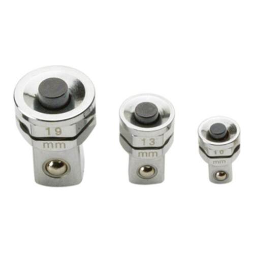 ENDURA 力易得 快速棘轮扳手套筒转接头 10mm 1/4 E2591
