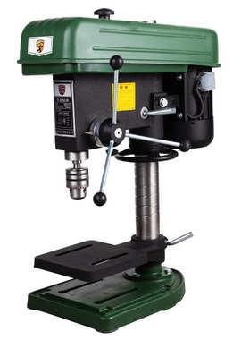 行家选阿斯兰立式台钻16mm钻床MD518单相550W钻床全铜三相钻孔