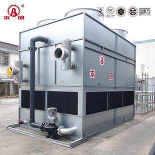 电力设行业用 低RGN噪型逆流横流方形闭冷却工塔业制冷备化工式