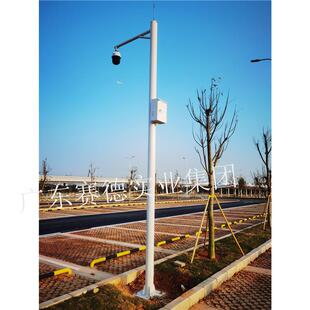 114监控立杆2.5米3米3.5米4米枪击球机支架道路摄像机监控杆