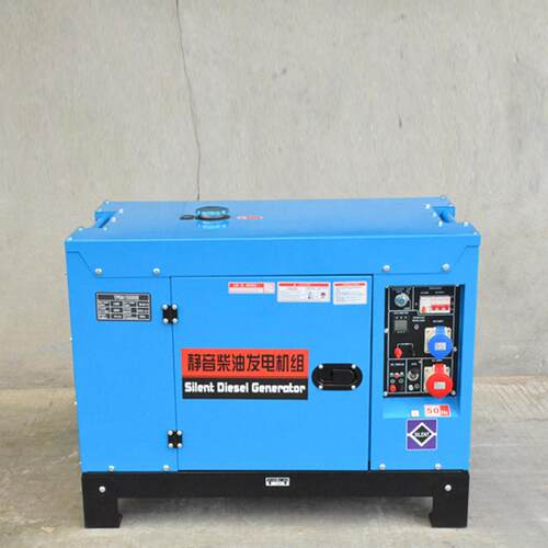 柴油BCL发电机1双0~20kw小型移12w单相15k动三相38k0v电压户外移