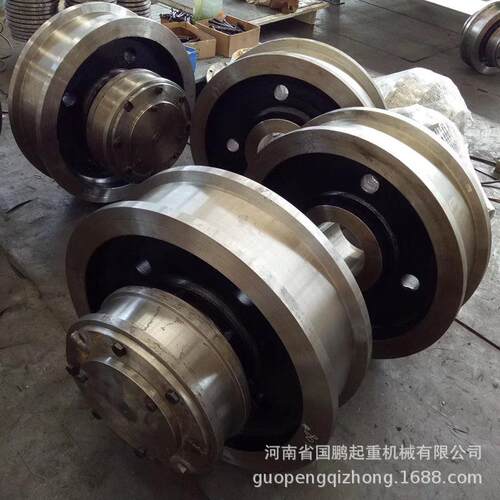 直径110/140/200/250mm欧式行车轮欧式端梁起重机行车轮