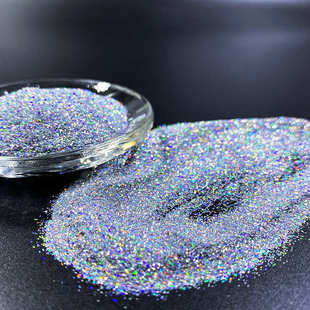 厂家耐高温闪粉金葱粉化妆品用耐溶剂可降解亮片金粉闪光粉批发