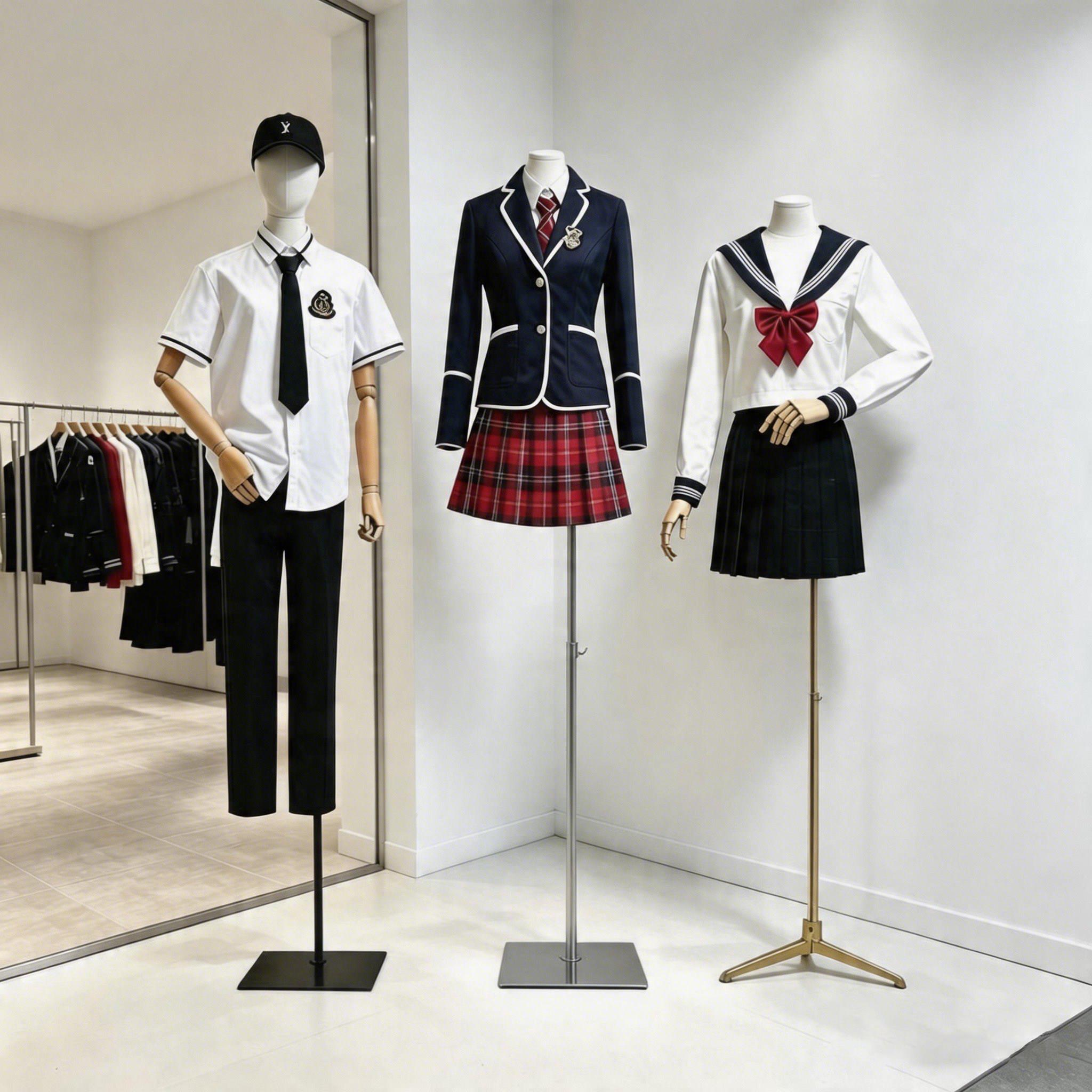 青少年模特全身人台橱窗服装道具人偶男女上身儿童套装店大童展示
