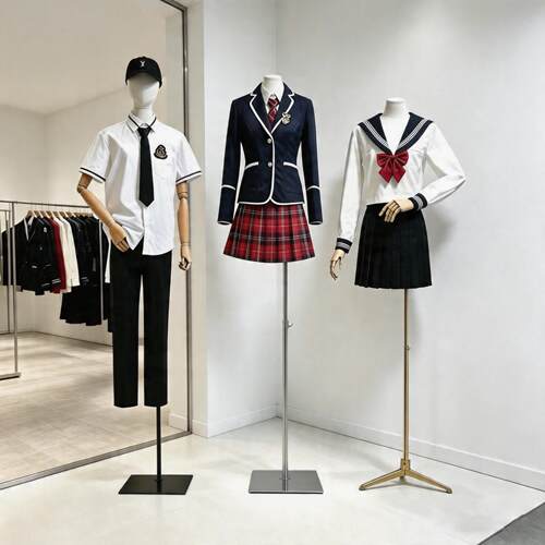 青少年模特全身人台橱窗服装道具人偶男女上身儿童套装店大童展示