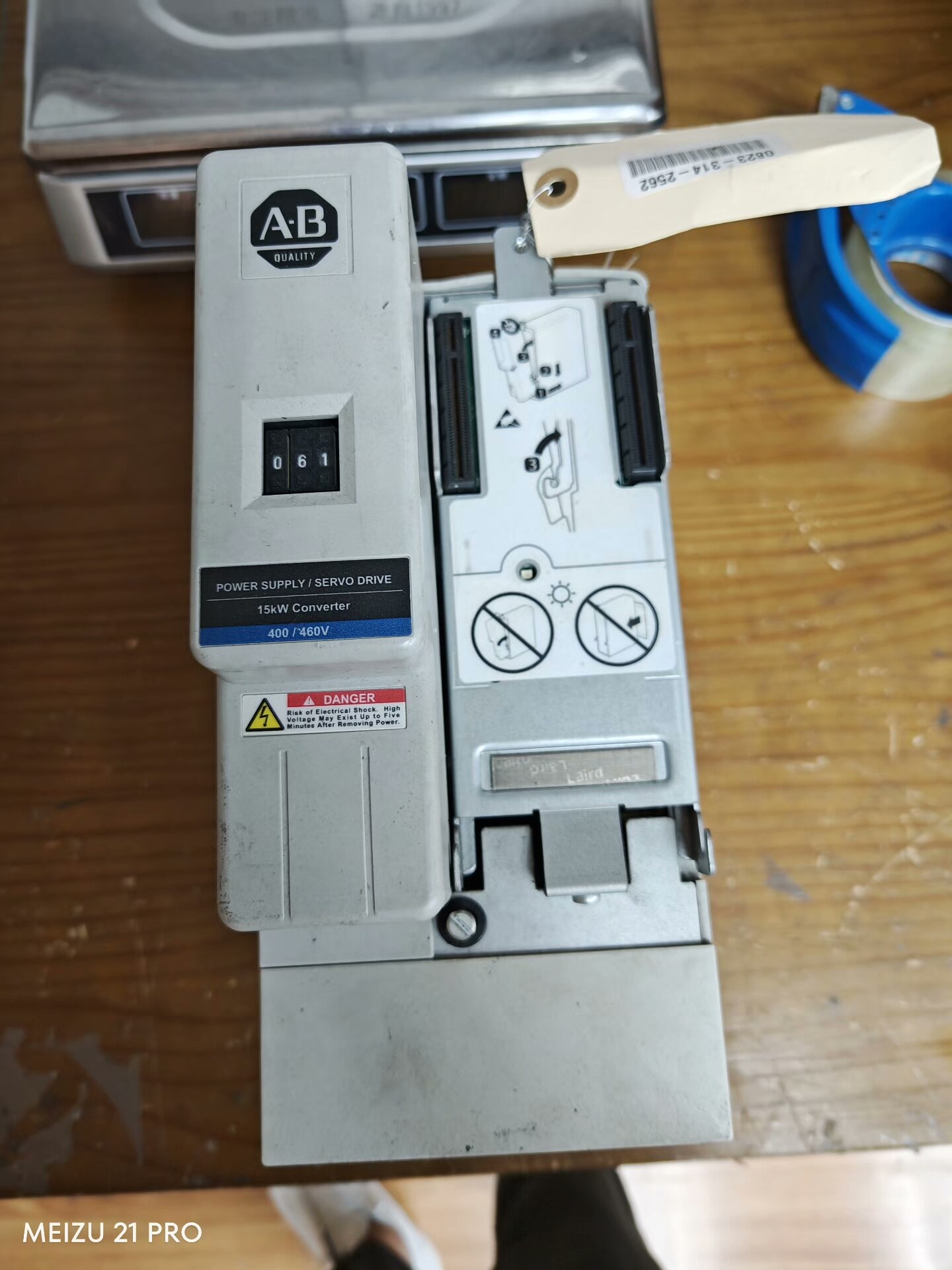 2094-BC02-M02-M  A-B模块原装拆机，成色还