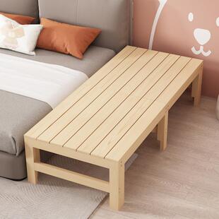 婴幼儿拼接床全实木拼接床儿童床单人加宽床边床带护栏婴儿小床拼