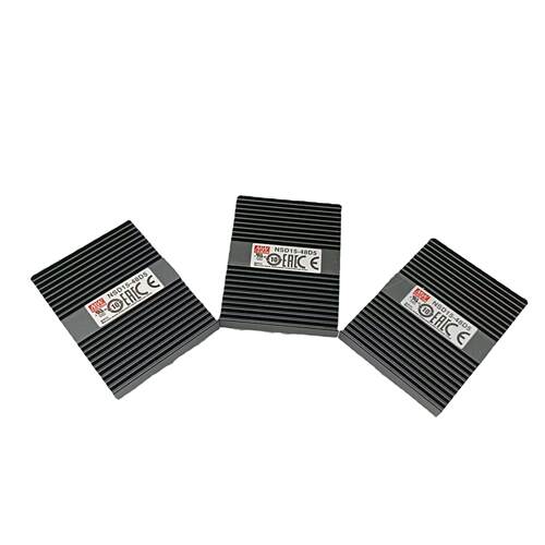 NSD15-48D515W18~72V输入±5V稳压双路明纬DC-DC变换电源