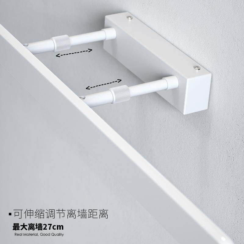 镜前灯led卫生间浴室镜柜专用可伸缩可调节北欧简约化妆洗漱台灯