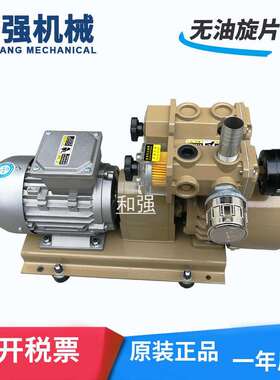 HQVACU真空泵 电机0.75KW HZB25-SS-VB-03 25立方泵 复合型气泵
