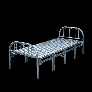 批发折叠床钢丝床床铁床单人床成人出租屋简易床小铁艺床午休床可