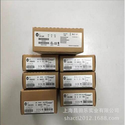 AB模原Alle块n-bradley罗克韦尔1756-L61B模块17装56-AL61S