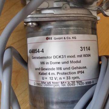 现货供应德国OTT电机402990-10系列三相交流电机