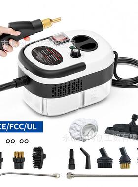 220V 110V跨境高温高压蒸汽清洁机家用厨房清洁 1200ML蒸汽清洗机