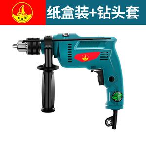 新款直销直供加比勒冲击电钻多种功能手电钻组合工具箱家用组合套