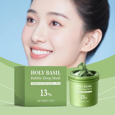 Facial Cleansing Bubble Mask - Gently cleanses, controls oil