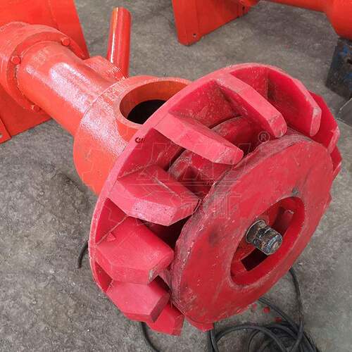 【厂家供应】聚氨酯叶轮选矿浮选机搅拌槽配件叶轮盖板定子转子