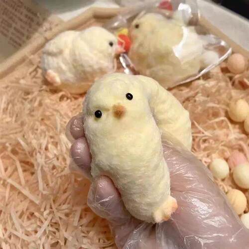Chick Taba Squishy Toys Ultra Soft Squeeze Fidget rua泥感鸡
