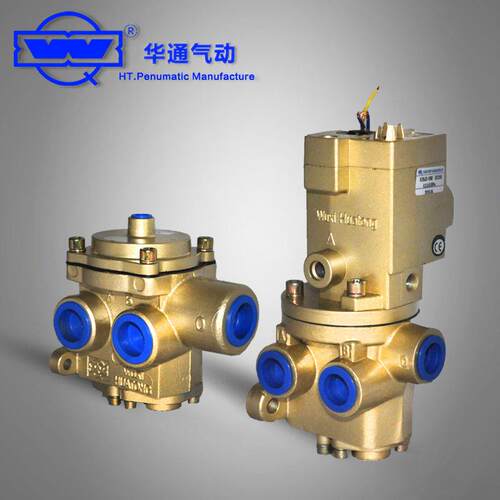 原装无锡华通气动电磁阀截止换向阀K22/K25/K23JD-15W25/32/40WHT