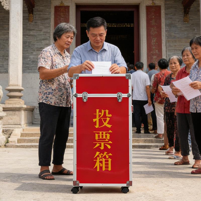 大号投票箱落地带轮选举巡察意见箱募捐款举报爱心单位铝合金带锁