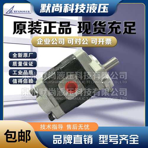 REXPOWER锐力叉车液压泵SGP2A-F16/F20/F25/F32/F36/F40齿轮泵