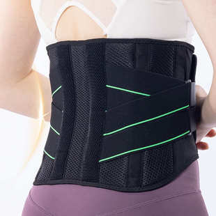 运动护腰带举重加压健身腰带护具跑步腰部支撑护腰跑步训练
