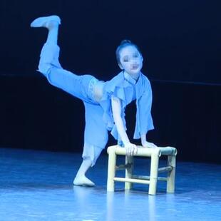 巧闺小序凳子竹凳子月光光舞蹈凳外婆桥我和月亮说句话舞蹈道具凳