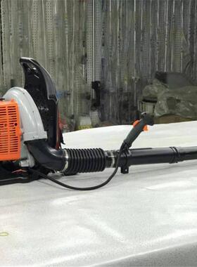 大量机背负式吹雪小区人行道清雪除风雪机四NJM冲程油汽吹风机