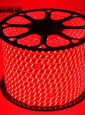 一米1280珠软灯带le灯带d2三排835户外防水客厅暗槽吊顶家用20V线