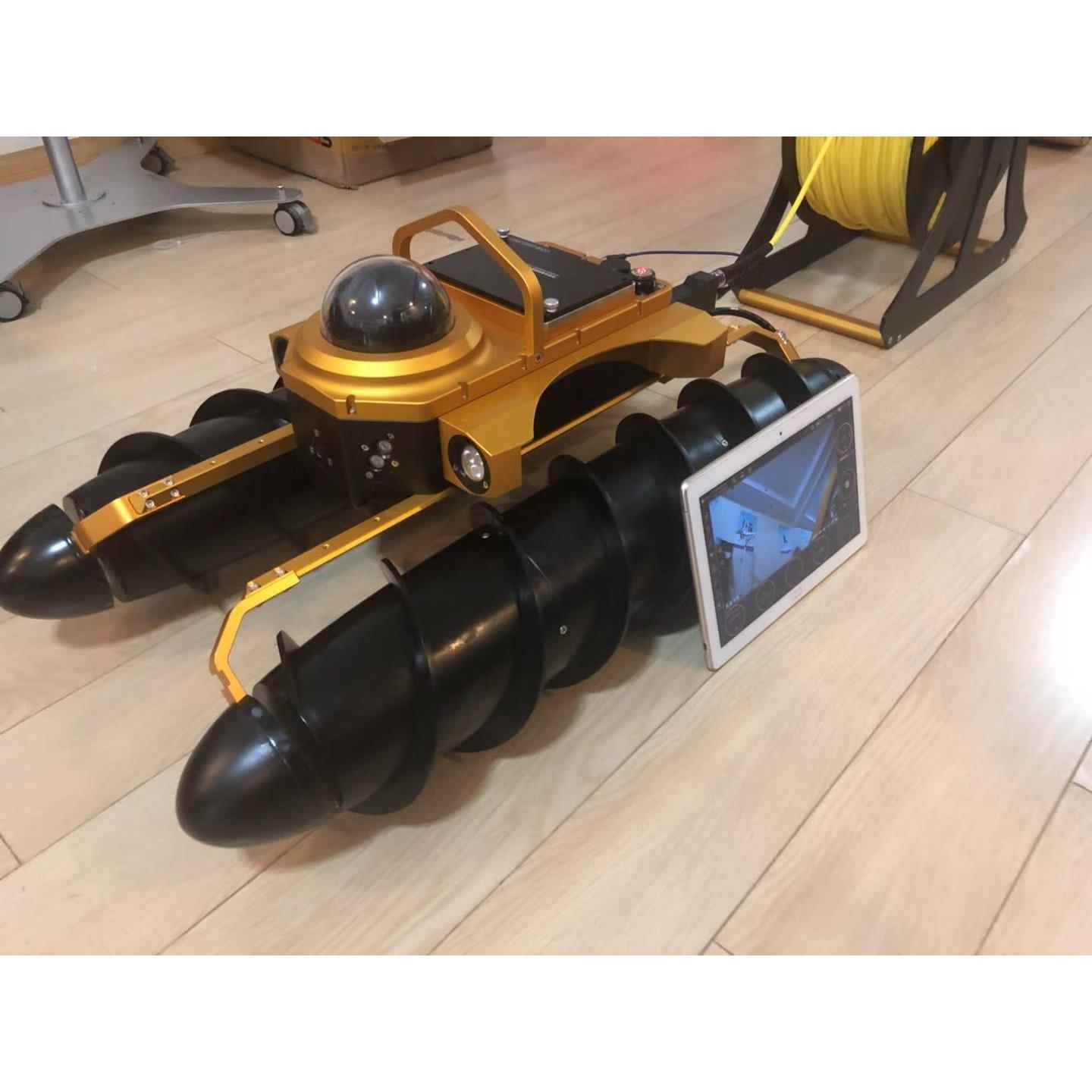 曼特机械2022管网检测全地形机器人Gator-s1不用封堵疏通清淤检测