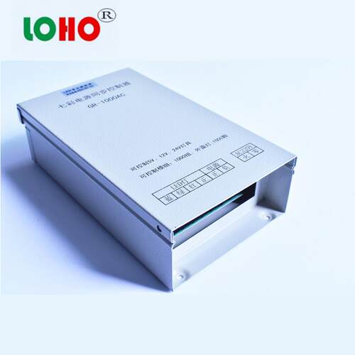 5V-24V七彩交流同步控制器 LED七彩同步防雨控制器 60A七彩控制器