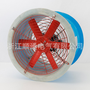 BT业35 低噪音强力工除尘防通风管道抽 11玻璃钢爆轴流机风RBT机