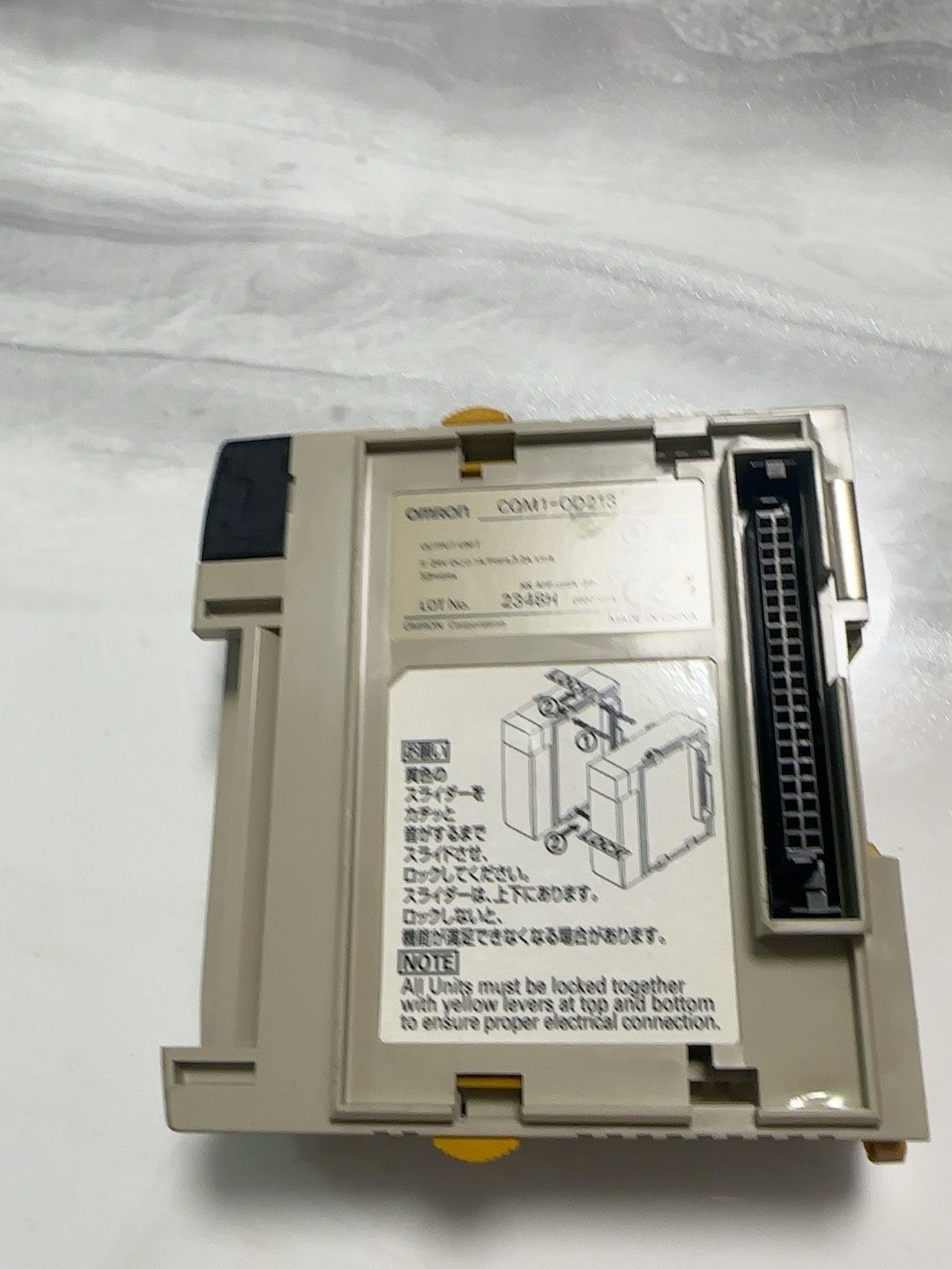 欧姆龙++全新模块!共计2块