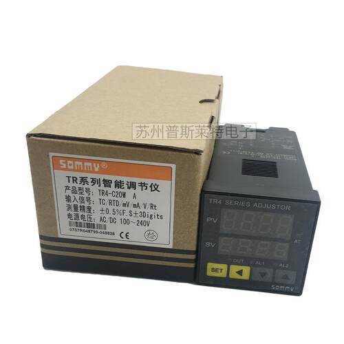 供应SOMMY/松美TR4/7/9-R20W/Q20W智能温度控制器继电器/固态输出