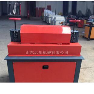 建筑钢筋专用打磨除锈机圆钢螺纹钢筋翻新机废旧锈迹打磨抛光机