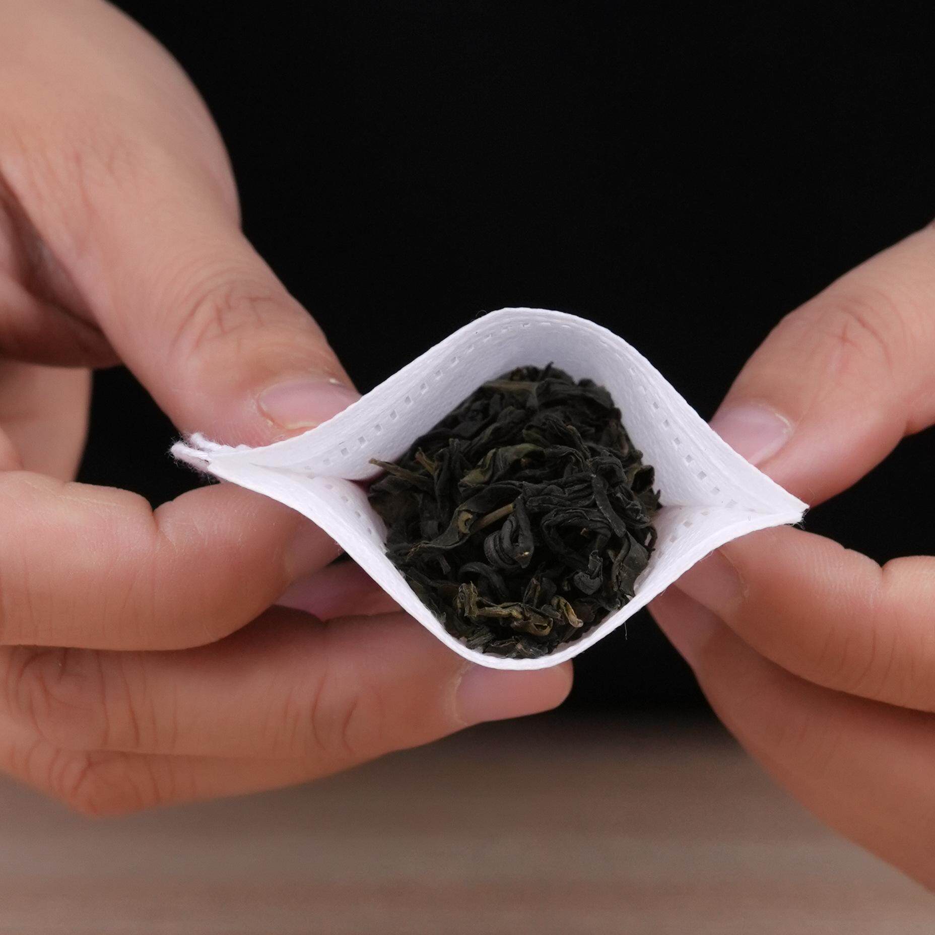 无纺布袋装药的小袋子中药粉末包装袋汤袋隔渣袋药包袋泡脚料包袋