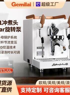 格米莱企鹅CRM3124F意式半自动商用咖啡机e61冲煮头浓缩咖啡机