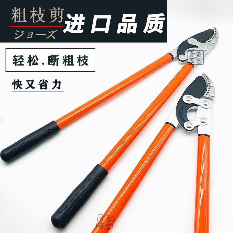进口修剪树枝剪刀粗枝剪修枝剪强力剪大力剪园林粗枝剪果树修剪刀