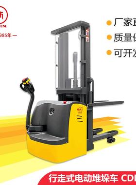 全电动仓储叉车CDDR15 西林1.5吨全电动仓储堆高车 冷库电动叉车