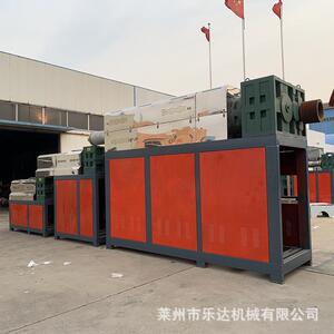 销售珍珠棉颗粒造粒机 乐达销售再生塑料造粒机 莱州塑机厂家