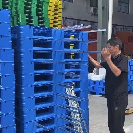 川字田/字/双面料托盘上货架加承重重托手动动机叉车用加塑强镀锌