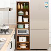 家用厨房置物架整理架调料架子收纳架神器置物架多功能多层餐边柜