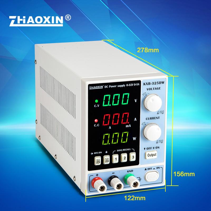 兆信可A调直流稳压UNU3电源0v60v数开关手机笔记本维修恒压K控X系