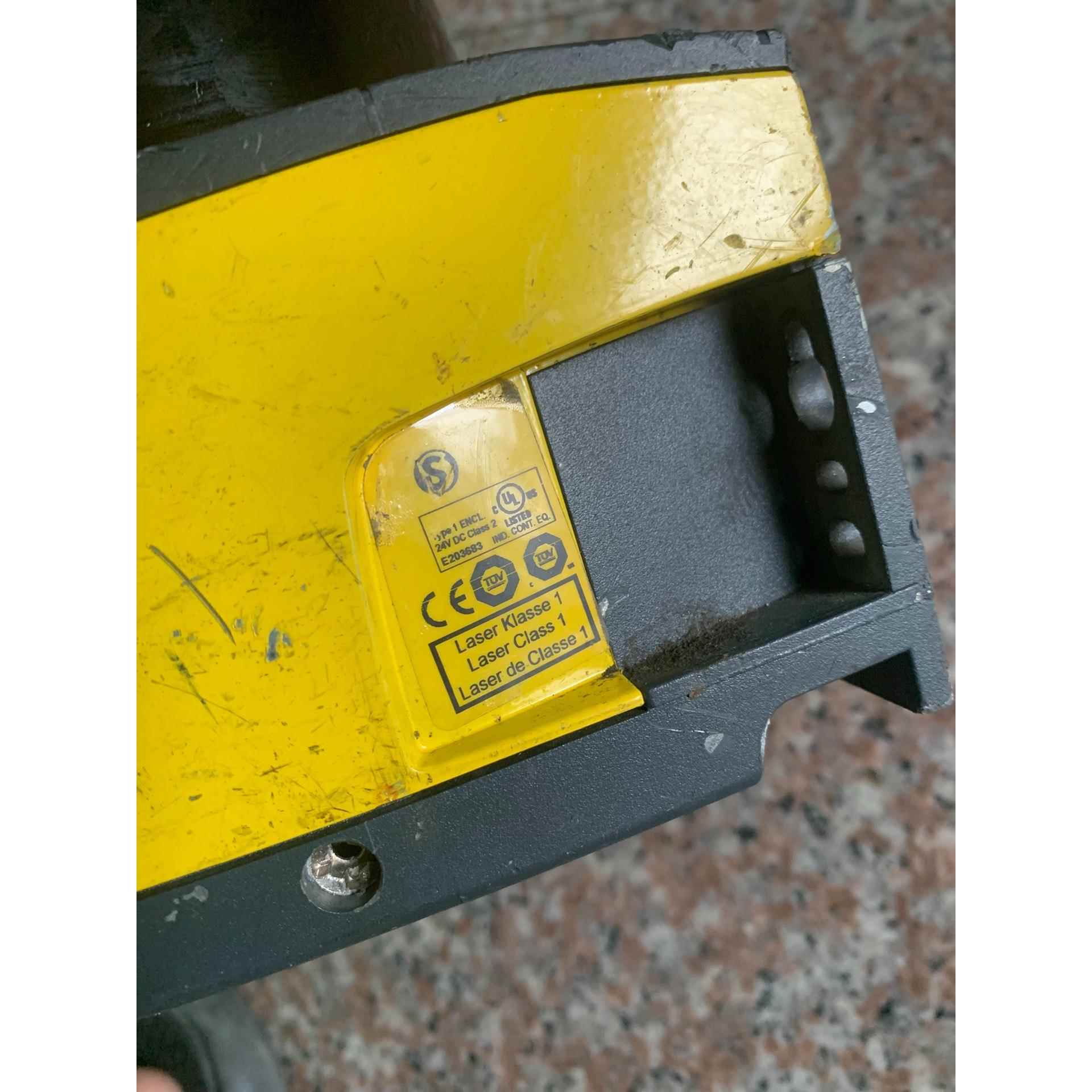 标价是空箱-劳易测RSL400激光扫瞄仪 型号CU408-M12 正常拆议价