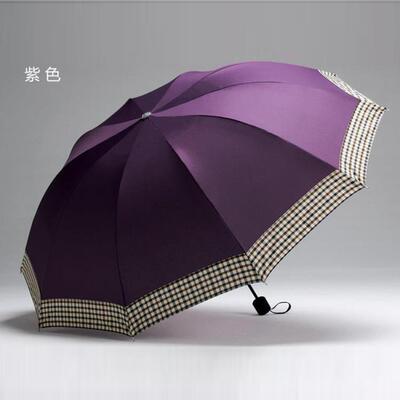 正品十骨雨大伞双人雨伞折叠超大固钢骨晴伞商务遮阳伞伞男女士加