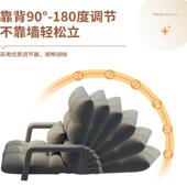 懒沙发飘窗榻 榻米单人靠背卧室阳台闲椅小沙休发椅舒适透人气