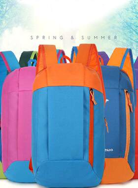 Waterproof Sport Backpack Small Gym Bag Women Pink Outdoor L